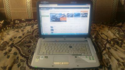 Лот: 3974732. Фото: 1. Acer Aspire 5520G-7A1G12Mi (Amd64... Ноутбуки