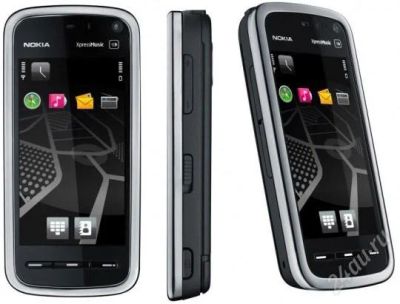 Лот: 1753307. Фото: 1. Nokia 5800 Navigation, Состояние... Смартфоны