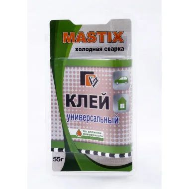 Лот: 12930155. Фото: 1. Сварка холодная &quot;Мastix&quot... Клеи, герметики, пена монтажная, клейкие ленты