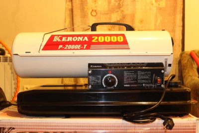 Лот: 8956123. Фото: 1. обогреватель Kerona p-2000-et. Обогреватели промышленные, тепловые пушки