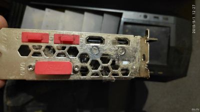 Лот: 14482477. Фото: 1. Видеокарта MSI GTX 1060 6Gb на... Видеокарты