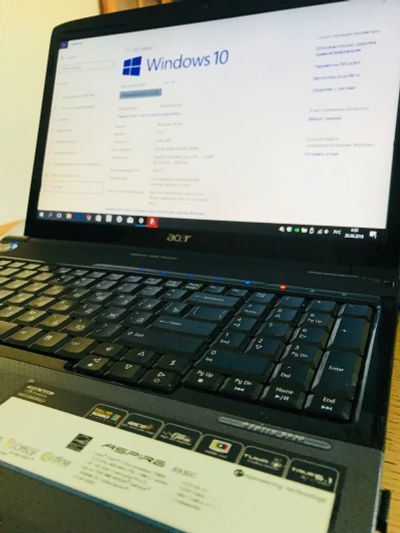 Лот: 11724829. Фото: 1. Ноутбук Acer Aspire 6930G мультимедийный... Ноутбуки
