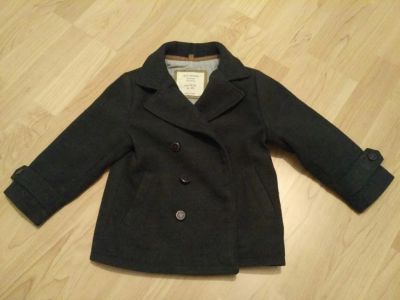 Лот: 8085293. Фото: 1. Пальто детское "ZARA" на мальчика... Верхняя одежда