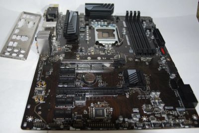 Лот: 19283699. Фото: 1. Материнская плата MSI Z370-A PRO... Материнские платы