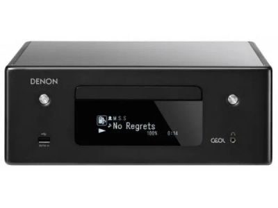 Лот: 21361774. Фото: 1. CD-ресивер Denon RCD-N10 Black. Ресиверы