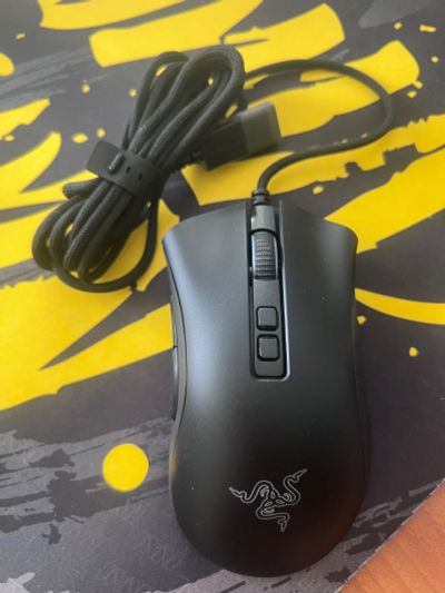 Лот: 20018393. Фото: 1. Razer DeathAdder v2. Клавиатуры и мыши