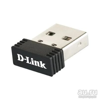 Лот: 13792506. Фото: 1. Сетевой адаптер USB 2.0 D-Link... WiFi, Bluetooth адаптеры