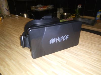 Лот: 8907741. Фото: 1. Hiper VRS - очки виртуальной реальности... Очки, шлемы виртуальной реальности