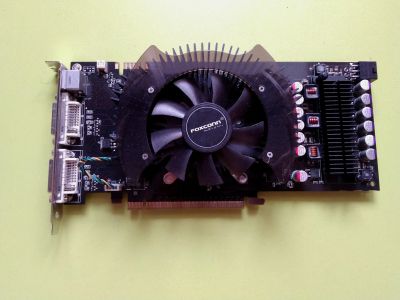 Лот: 16811494. Фото: 1. Видеокарта Nvidia GeForce 9600GT... Видеокарты