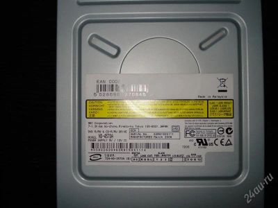 Лот: 1322124. Фото: 1. Привод NEC DVD-RW ND-4570A интерфейс... Приводы CD, DVD, BR, FDD