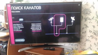 Лот: 11374264. Фото: 1. LG 49UJ670V "R", 49", Ultra HD... Телевизоры