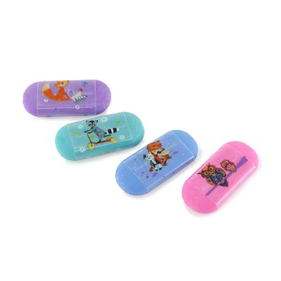 Лот: 20034174. Фото: 1. Ластик BV ""HappyGraphix Kids... Другое (канцелярские и офисные товары)