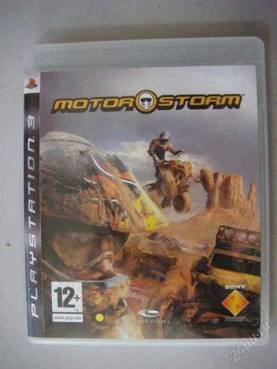 Лот: 66794. Фото: 1. Игра для SONY PS3 MOTOR STORM... Игры для консолей