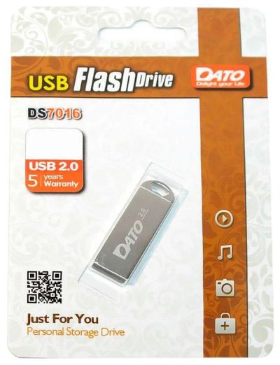 Лот: 18620931. Фото: 1. Флеш Диск Dato 64Gb DS7012 DS7012K-64G... USB-флеш карты