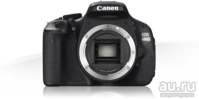 Лот: 8700291. Фото: 1. Canon EOS 600D. Цифровые зеркальные