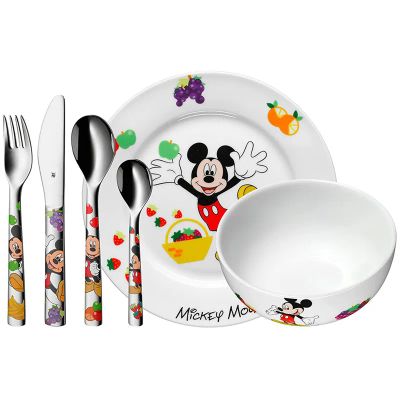 Лот: 25544602. Фото: 1. Детский набор WMF Mickey Mouse... Всё для кормления