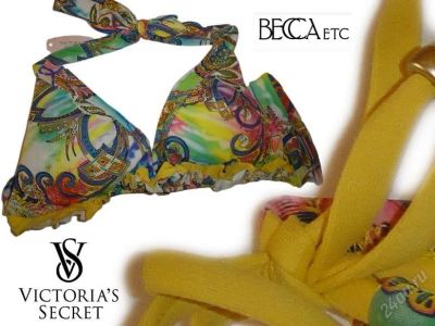Лот: 2633941. Фото: 1. Купальник Halter by Becca Virtue... Купальники