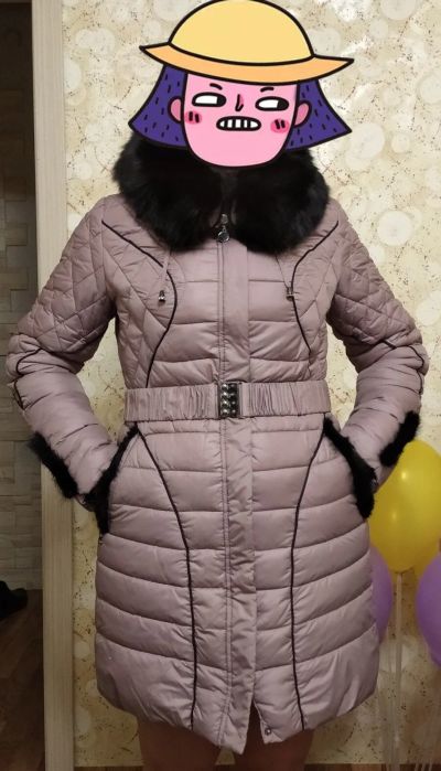 Лот: 16738406. Фото: 1. Пальто зимнее. Верхняя одежда