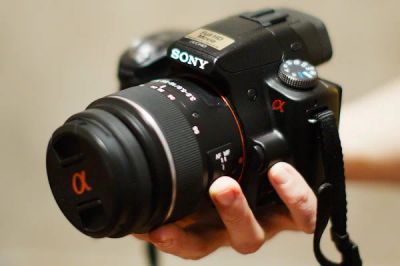 Лот: 4966183. Фото: 1. sony А33. Цифровые зеркальные