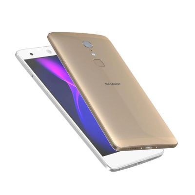Лот: 11176567. Фото: 1. Смартфон Sharp Z2. 4 ГБ ОЗУ, 32... Смартфоны