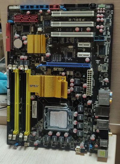 Лот: 19614846. Фото: 1. Мат. плата ASUS P5QL-E 4DDR2 ATX... Материнские платы
