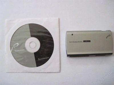 Лот: 1515968. Фото: 1. Card Reader Карт ридер. Картридеры