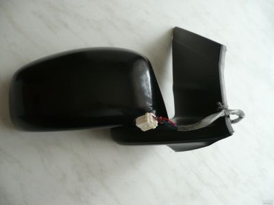 Лот: 17144538. Фото: 1. Зеркало Nissan Wingroad, правое... Электрооборудование