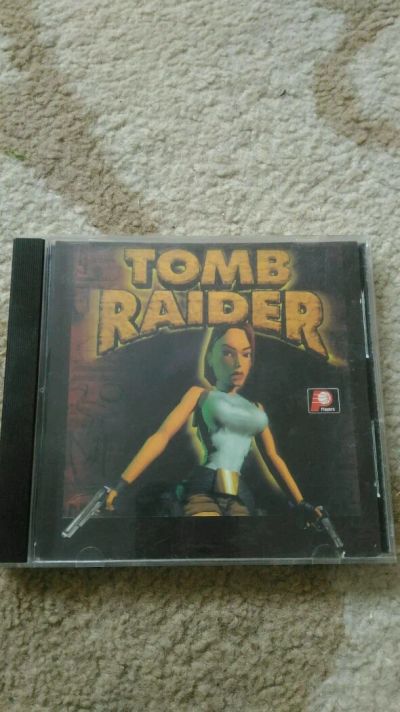 Лот: 9741403. Фото: 1. Tomb Raider PS1. Игры для консолей