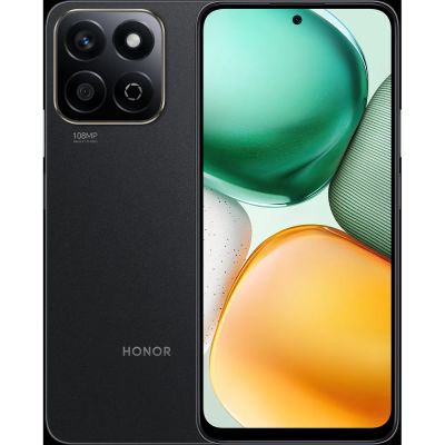 Лот: 25273526. Фото: 1. Смартфон Honor X7C 8Гб 256Гб Полночный... Смартфоны