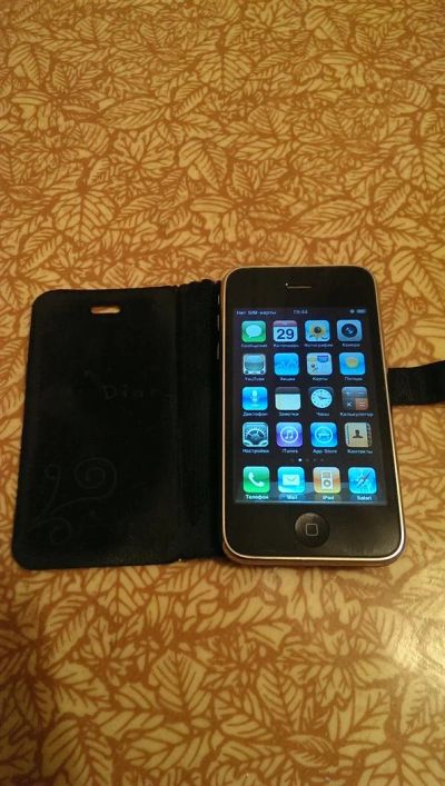 Лот: 3462466. Фото: 1. iPhone 3G 8Gb. Смартфоны