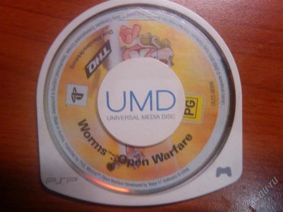 Лот: 1226048. Фото: 1. Лицензия PSP - Worms: OpenWarfare. Игры для консолей