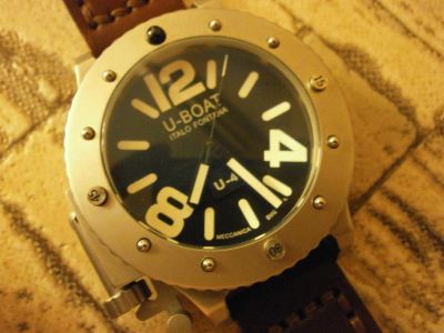 Лот: 2689497. Фото: 1. u-boat обмен. Другие наручные часы