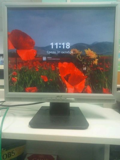 Лот: 12534485. Фото: 1. Монитор 19" Acer AL1917 Asm с... ЖК-мониторы
