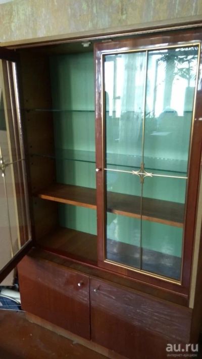 Лот: 9874574. Фото: 1. шкаф , шкаф со стеклянными дверцами... Шкафы, шкафы-купе