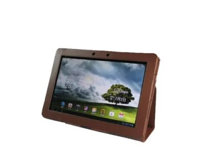 Лот: 7473792. Фото: 1. Чехол - подставка ASUS TF700 коричневый. Чехлы, бамперы