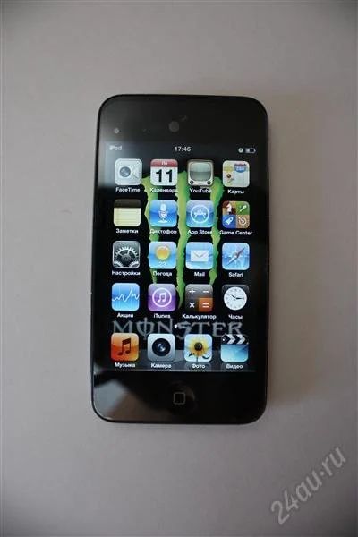 Лот: 900337. Фото: 1. Apple iPod Touch 4g 8Gb. Плееры