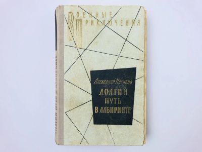 Лот: 23305453. Фото: 1. Долгий путь в лабиринте. Насибов... Художественная