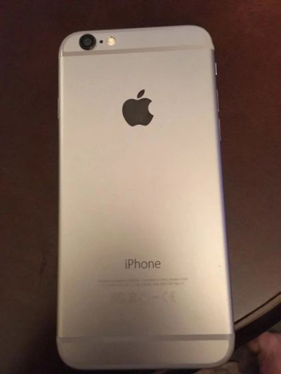 Лот: 10482301. Фото: 1. iPhone 6 16GB Space Gray. Смартфоны