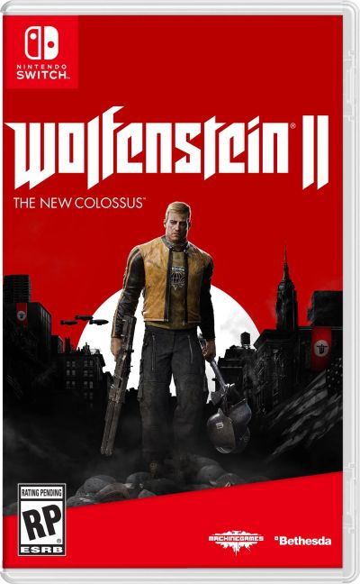 Лот: 11802517. Фото: 1. wolfenstein 2 Nintendo switch. Игры для консолей