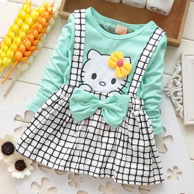 Лот: 7135986. Фото: 1. Платье новое hello kitty (на девочку... Платья, сарафаны