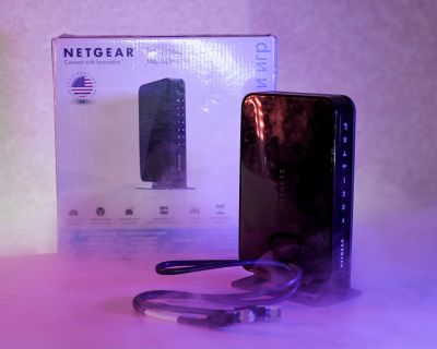 Лот: 16218258. Фото: 1. Netgear N300. Маршрутизаторы (роутеры)