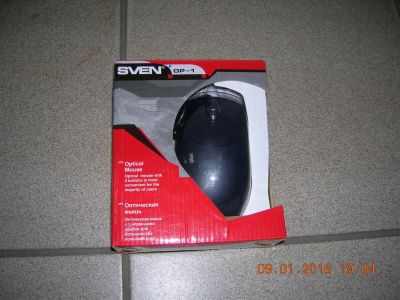 Лот: 6769929. Фото: 1. Неисправная мыша SVEN OP-1 USB. Клавиатуры и мыши