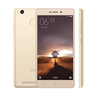 Лот: 8097344. Фото: 1. Xiaomi Redmi 3S 2Gb/16Gb,. Золотой... Смартфоны