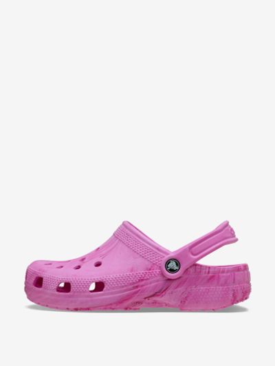 Лот: 25549345. Фото: 1. Сабо женские Crocs, Розовый. Шлепанцы, сланцы