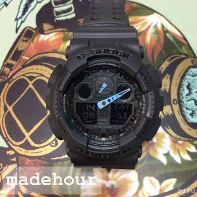 Лот: 8788344. Фото: 1. CASIO G-SHOCK GA-100С-8A! Оригинальные... Оригинальные наручные часы