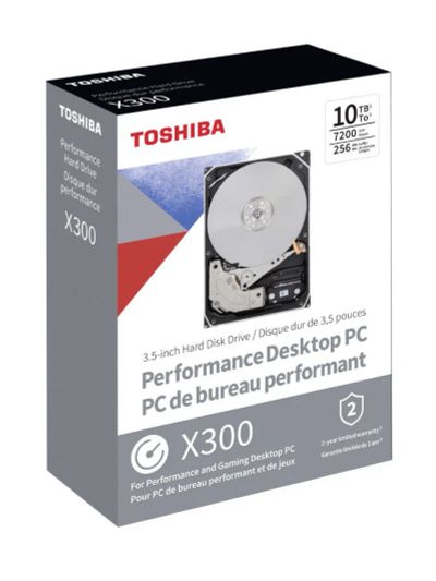 Лот: 17540030. Фото: 1. Жесткий диск Toshiba X300 10 Тб... Жёсткие диски (HDD)