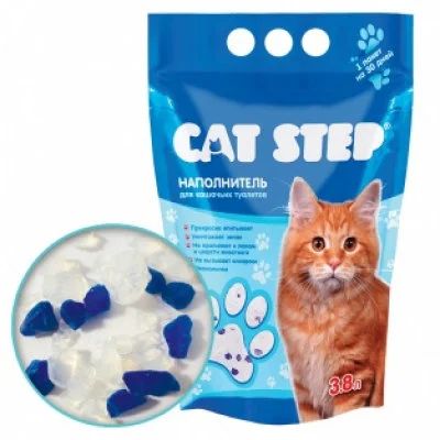 Лот: 13986840. Фото: 1. Наполнитель Cat Step (Кэт Степ... Миски, лотки, наполнители