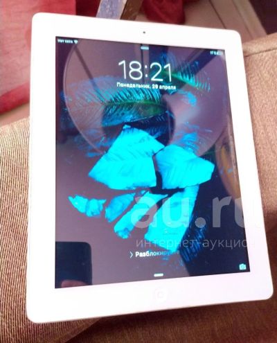 Лот: 18955904. Фото: 1. планшет iPad 2 wi-fi 3G White. Планшеты