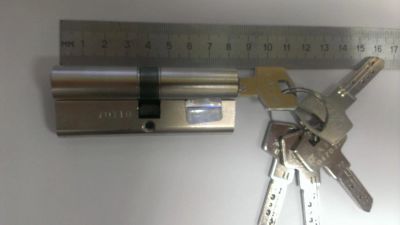 Лот: 4975120. Фото: 1. Цилиндр KALE (личинка) 164BN-80... Замки