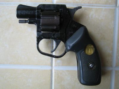 Лот: 17236756. Фото: 1. Сигнальный револьвер Страж PC-22. Сигнальное и охолощенное (СХП) оружие